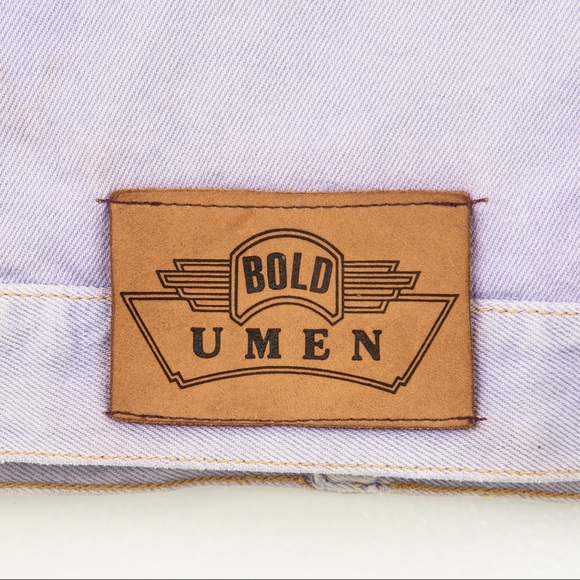 Vintage Bolo Umen Tie Dye Jean Trucker Jacket - Picture 13 of 16